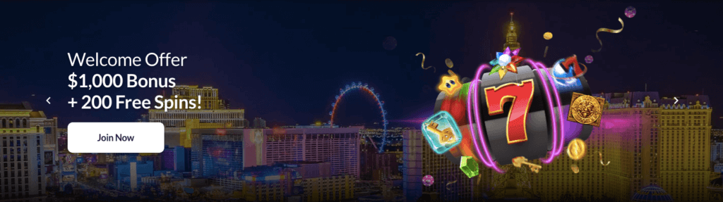 VegasKings Welcome Bonus