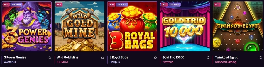 VegasNow - Online Slots