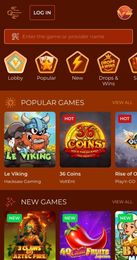 Vegazone - Mobile Casinos in Canada