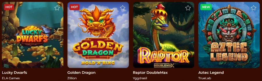 Vegazone - Online Slots