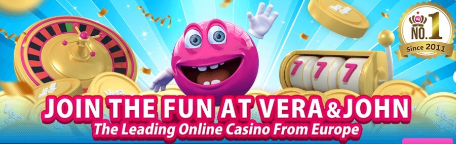 Vera&John - Casino Welcome Bonuses