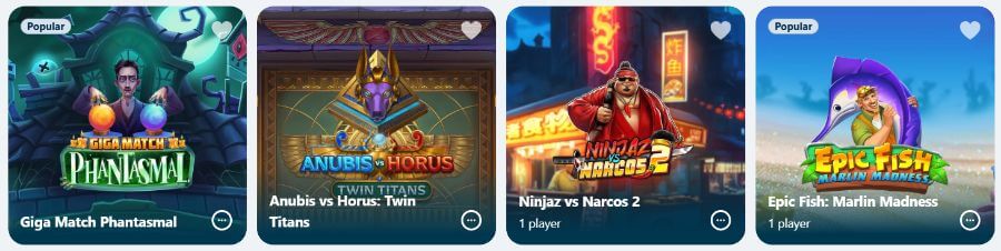 Vera&John - Exclusive Games