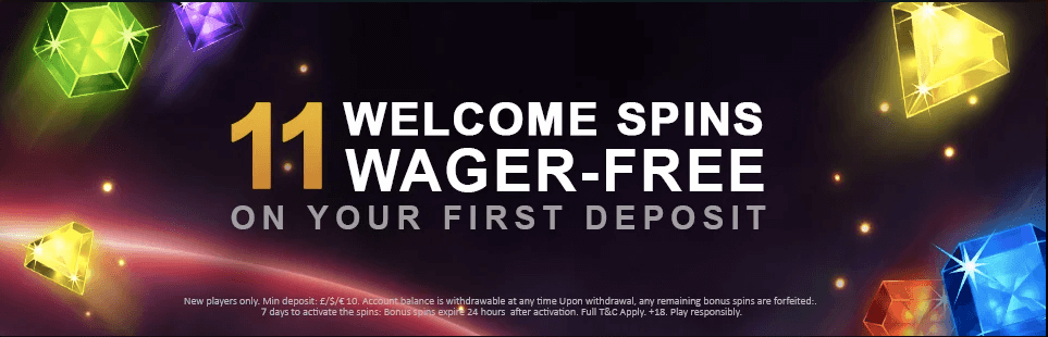Videoslots welcome bonus