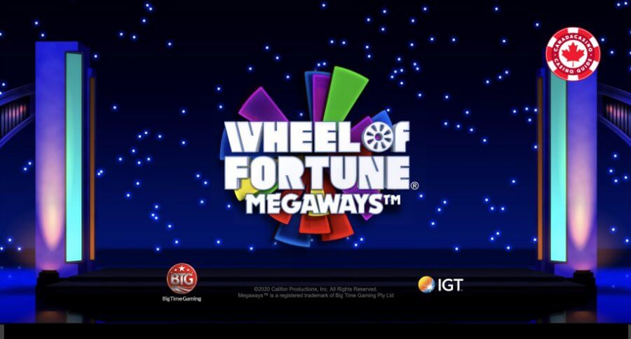 wheel of fortune megways canada jackpot win casino news