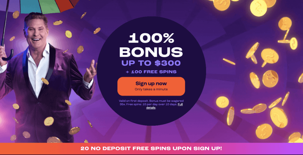 Wheelz Casino Welcome Bonus