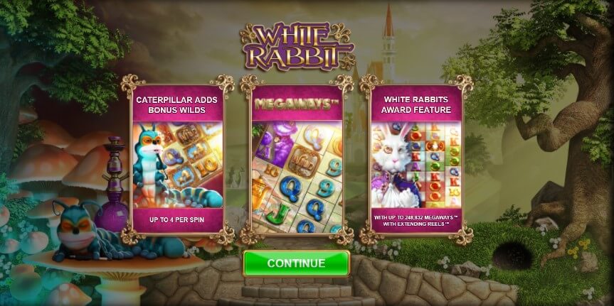 White rabbit Megaways Slot with Massive 97.4% RTP
