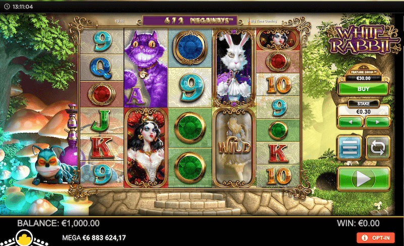 White Rabbit Megaways - slot