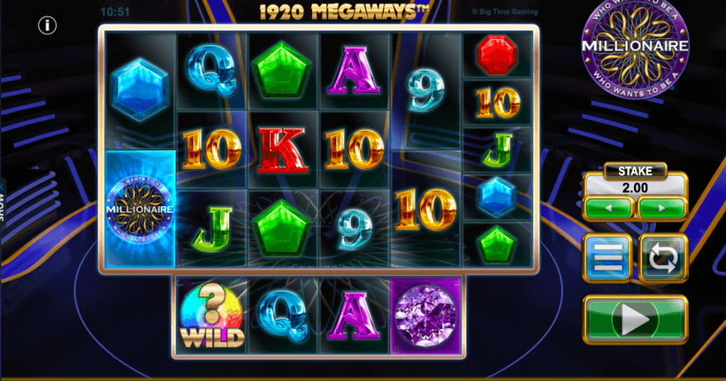 Big Time Gaming Who Wants to Be A Millionaire