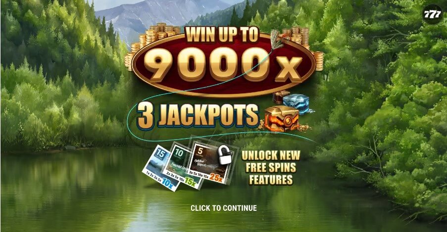 Wild Catch Slot Canada