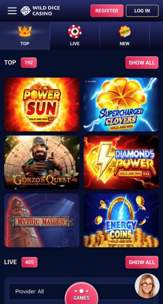 Wild Dice Casino - Mobile Casinos in Canada