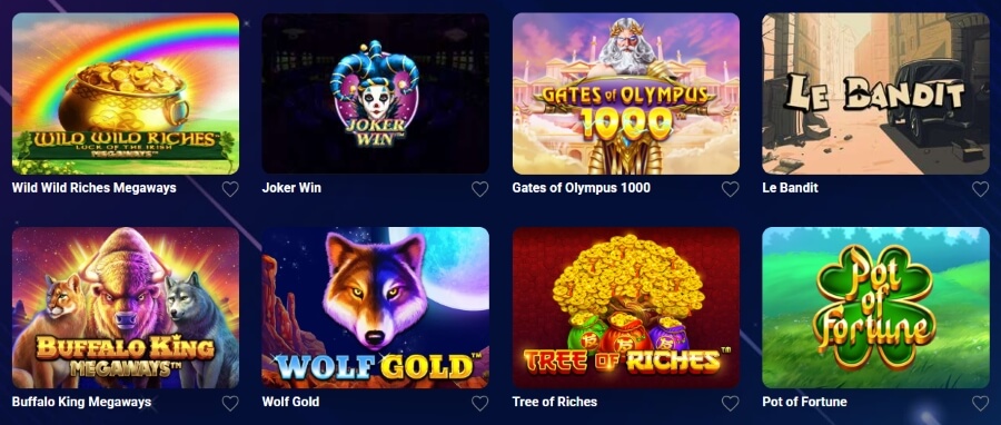 Wild Dice Casino - Online Slots