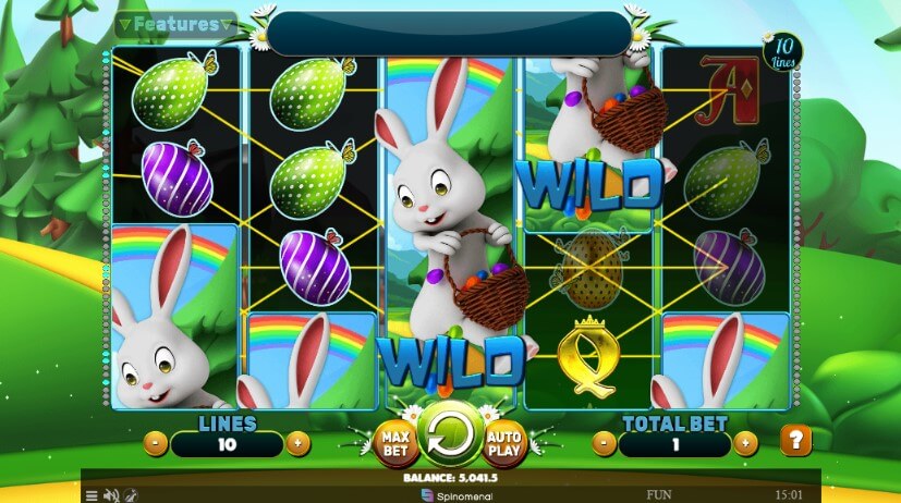 Wild Easter Scatter Symbols