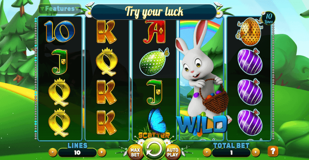 Wild Easter Slot Spinomenal 
