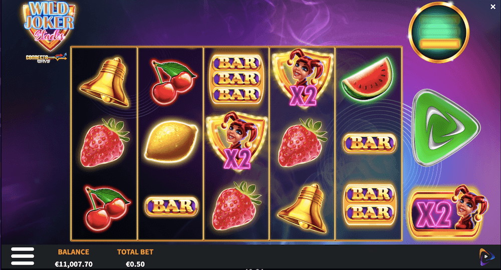 Wild Joker Stacks Slot