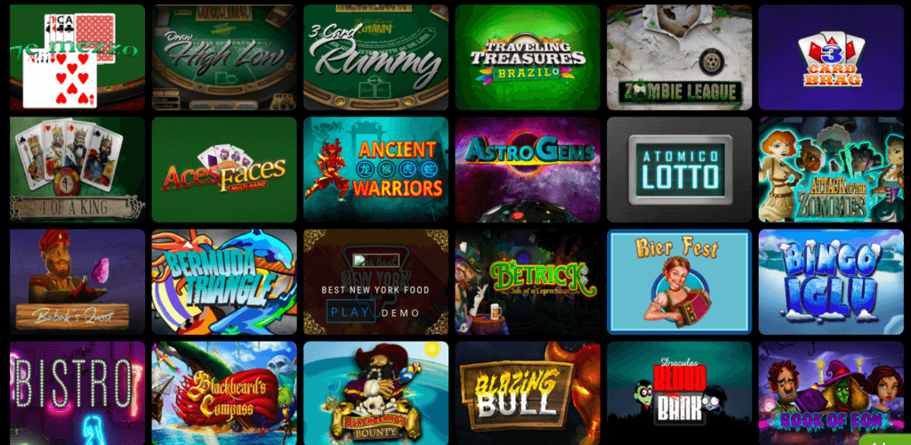 Wild Pharao Casino games