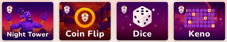 Wild Sultan - Exclusive Games