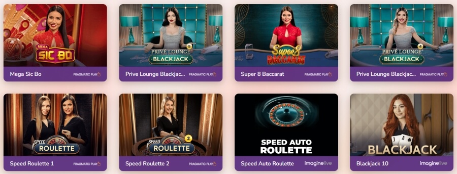 Wild Sultan - Live Casino Games