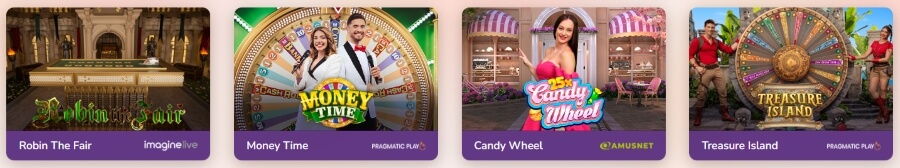 Wild Sultan - Live Game Shows