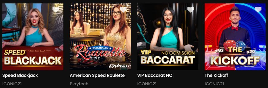 Wild Tokyo - Live Casino Games