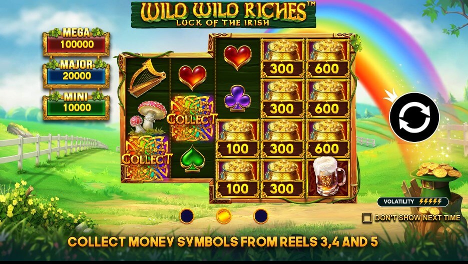 wild wild riches high rtp slot canada casinos