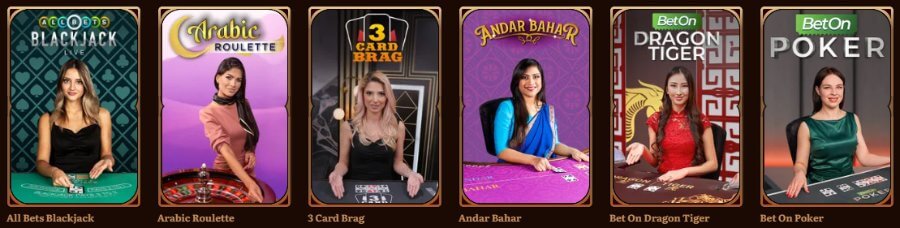 WildRobin - Live Casino