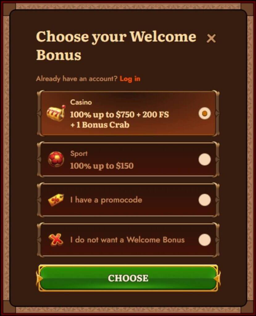 WildRobin - Register New Player