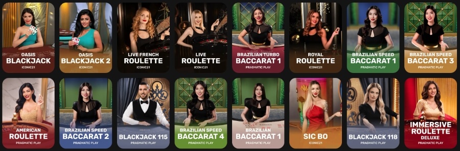 WildTornado - Live Casino Games