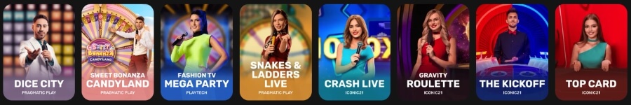 WildTornado - Live Game Shows