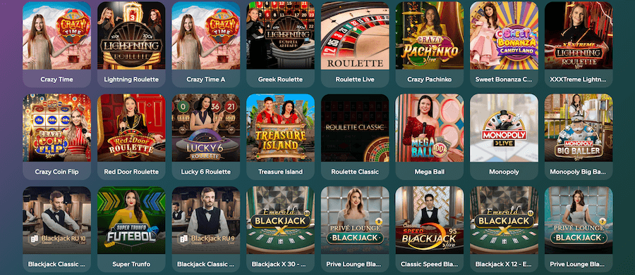 WildTornado live casino