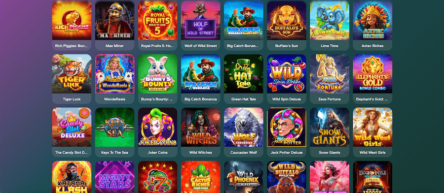 WildTornado slots