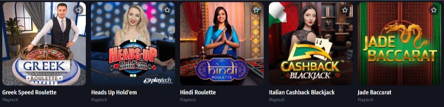 WinShark - Live Casino Games