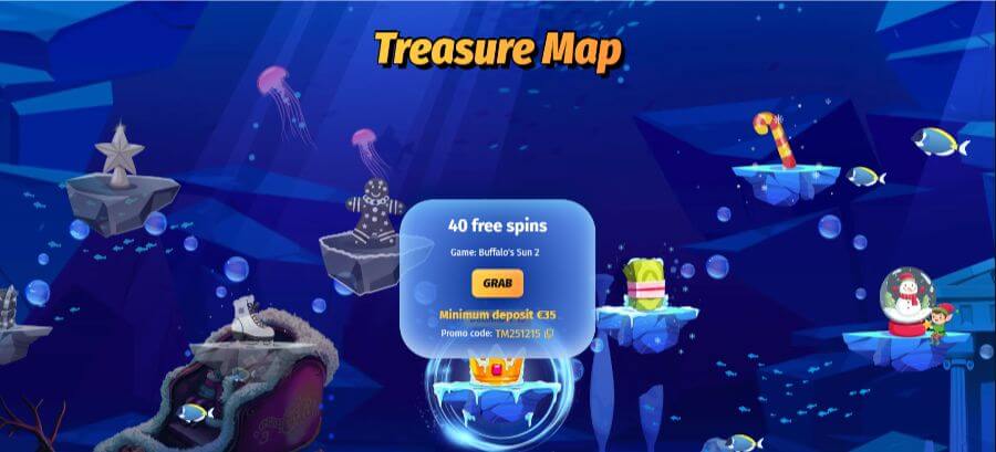 WinShark - Treasure Map
