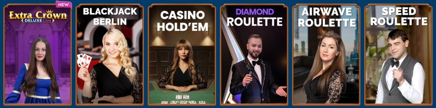 Winbay - Live Casino Games