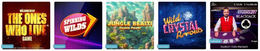 Winlandia - Exclusive Games