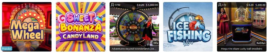 Winlandia - Game Shows
