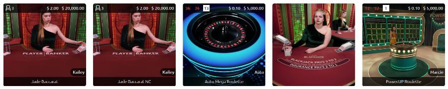 Winlandia - Live Casino