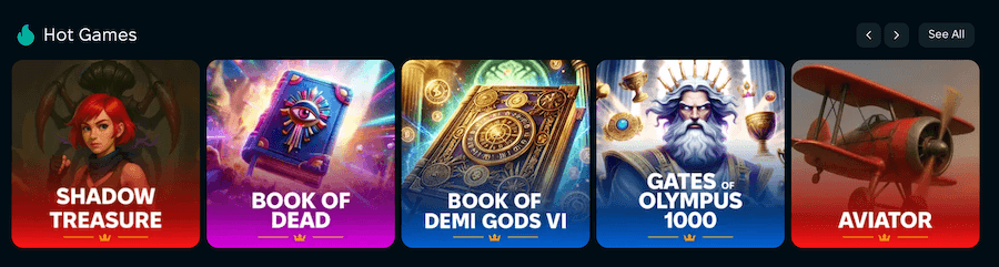 WinsRoyal hot games