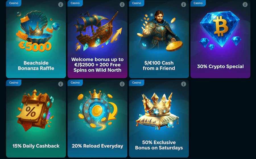 WinsRoyal promotions