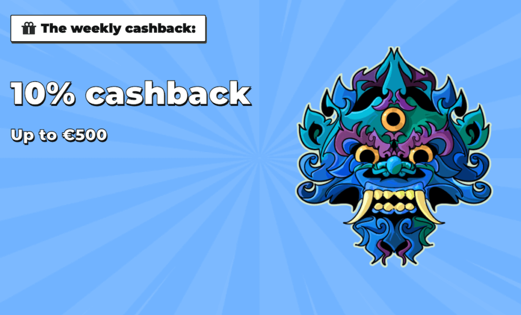 Winstoria Canada cashback bonus offer