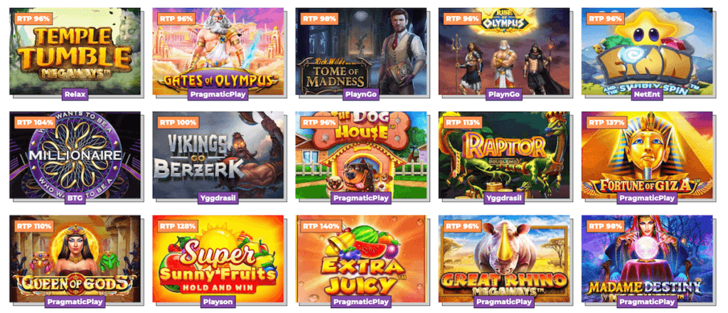 Winstoria Canada casino slots online jackpot megaways bonus buy