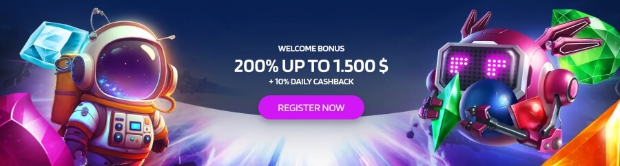 Wintari - Casino Welcome Bonuses