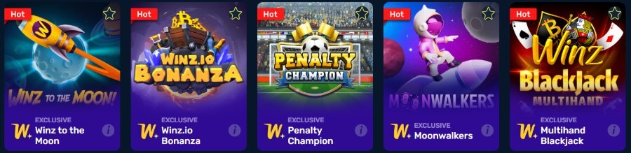 Winz - Exclusive Games