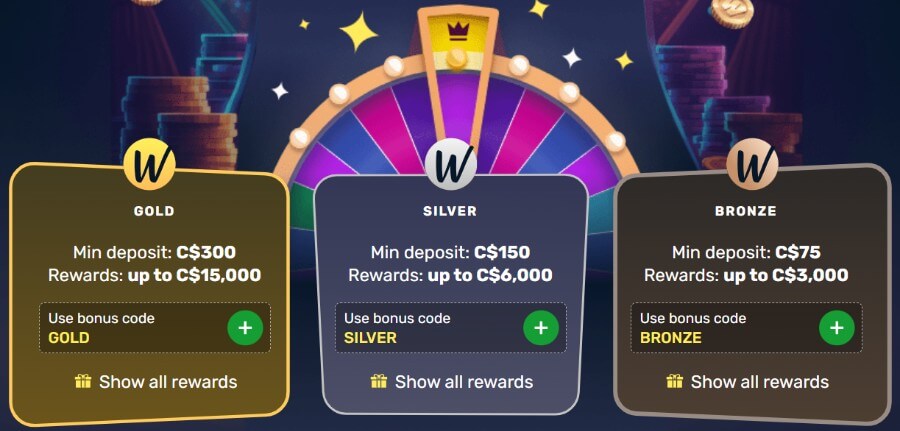 Winz - Weekly Wheel of Winz