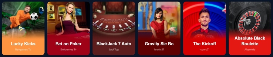 Winzter - Live Casino Games