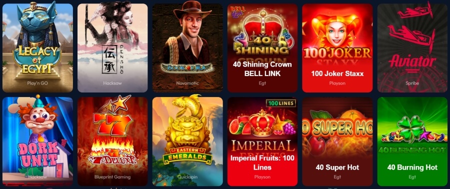 Winzter - Online Slots