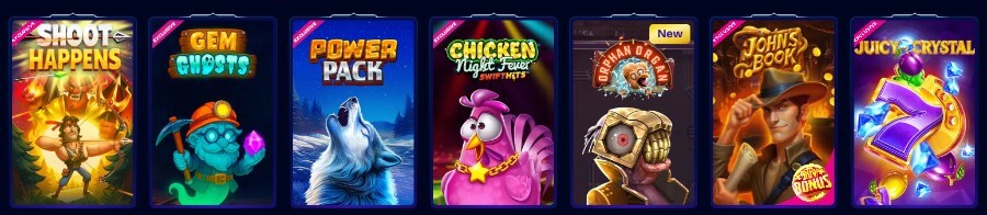 WishWin - Exclusive Games