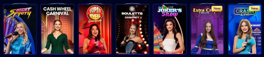 WishWin - Game Shows