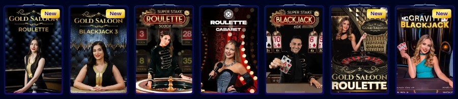 WishWin - Live Casino