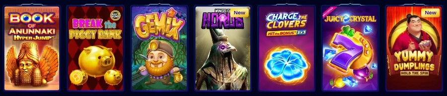 WishWin - Online Slots