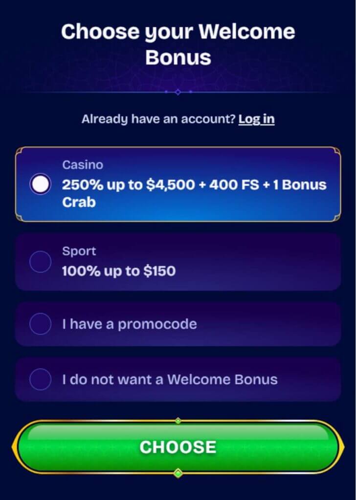 WishWin - Register New Player